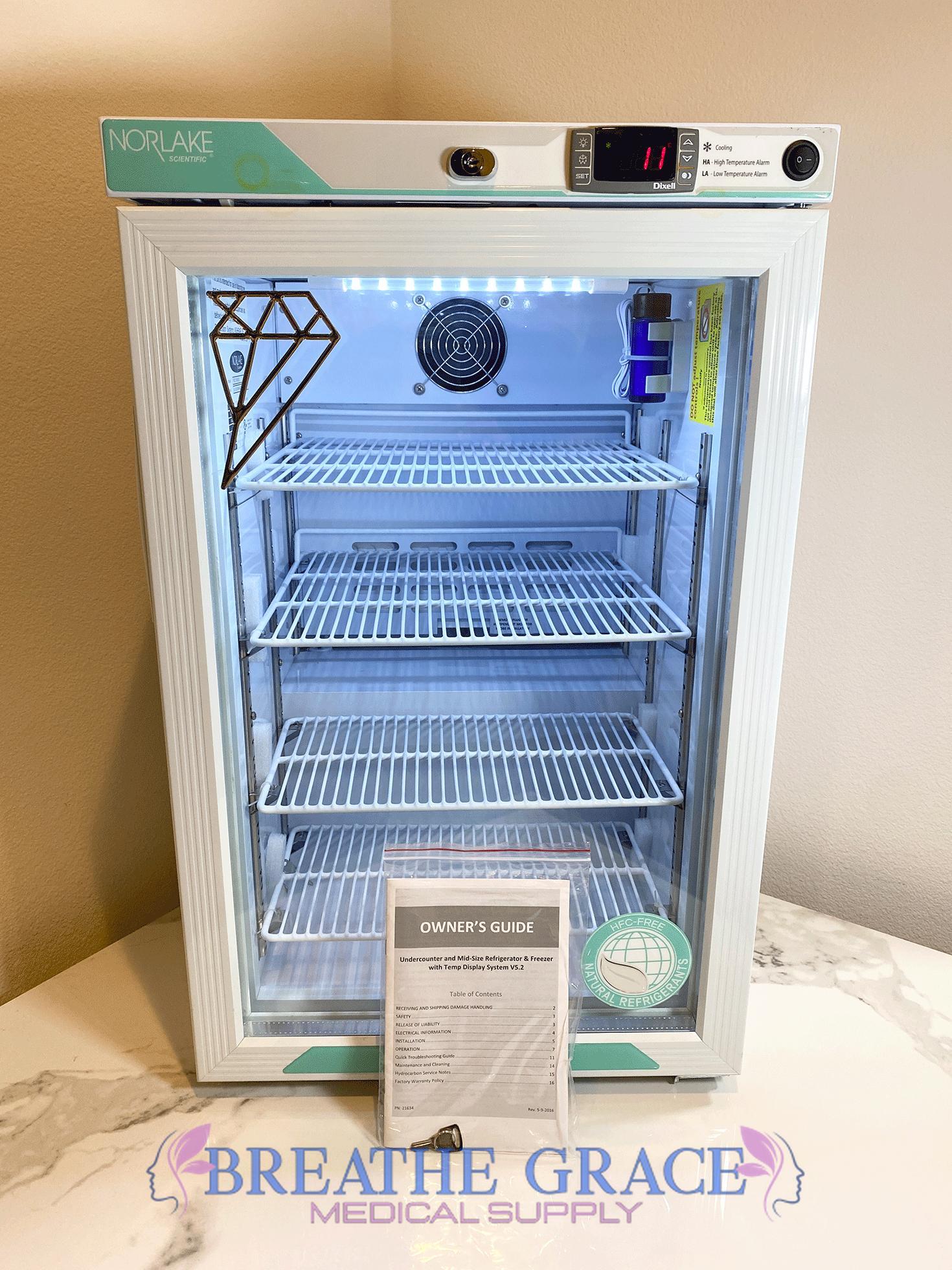 Norlake Scientific Refrigerator PR031WWG/0