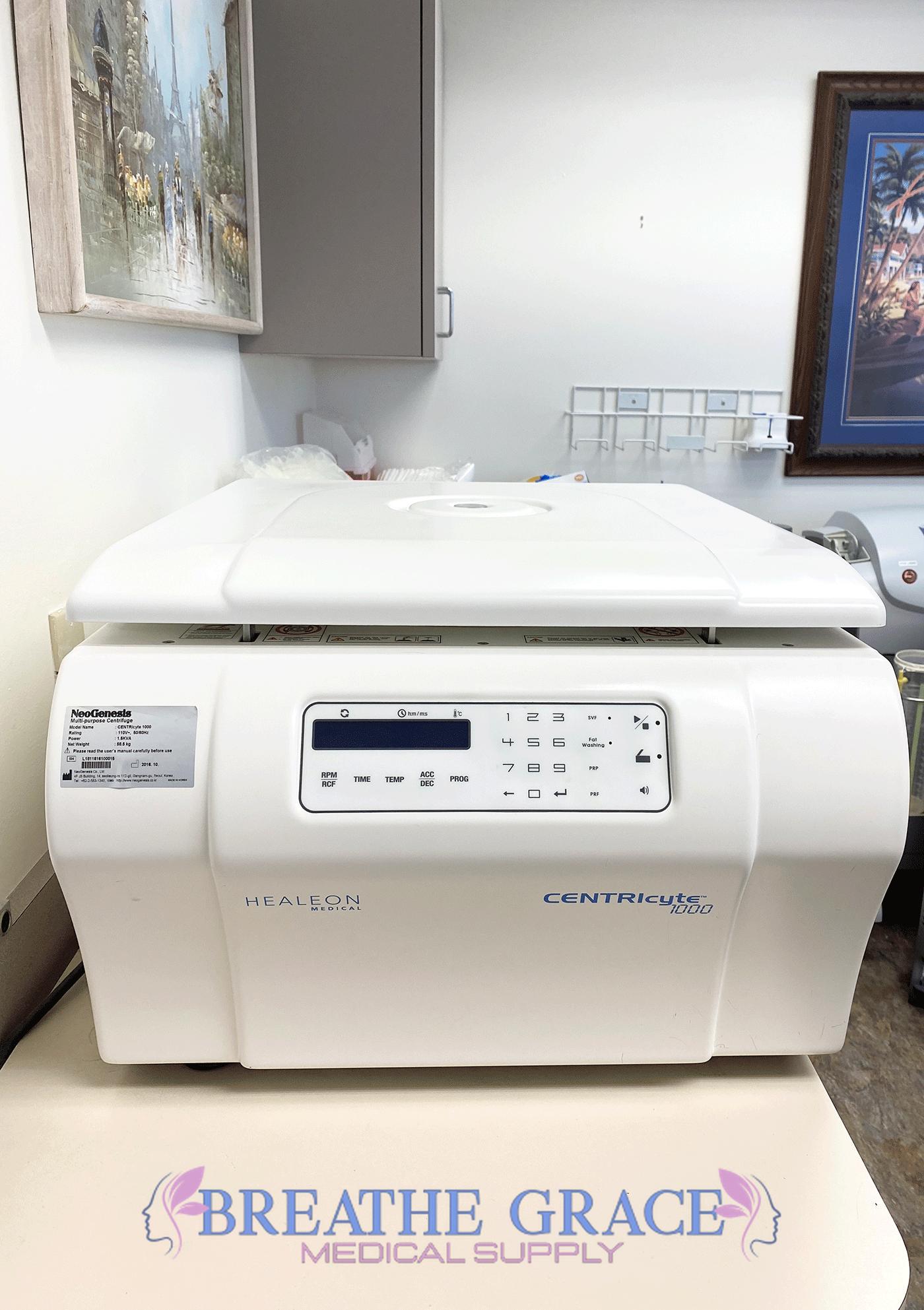 NeoGensis CENTRIcyte 1000 Centrifuge