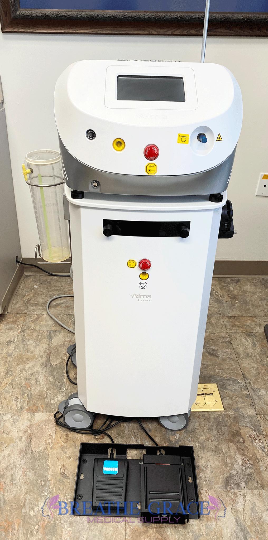 2019 Alma BeautiFill Laser Liposuction Unit