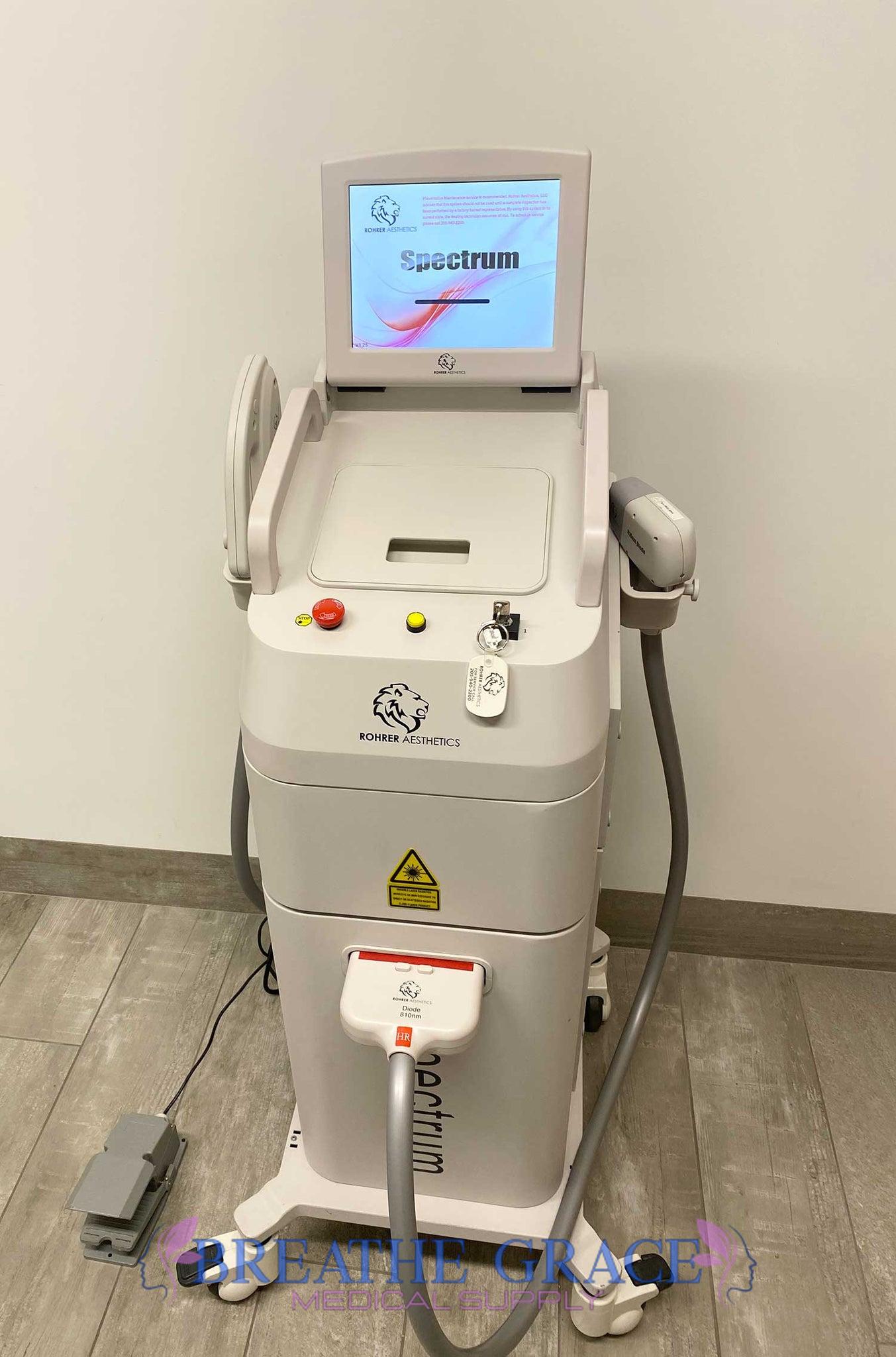 2019 Rohrer Spectrum Laser Hair Removal System